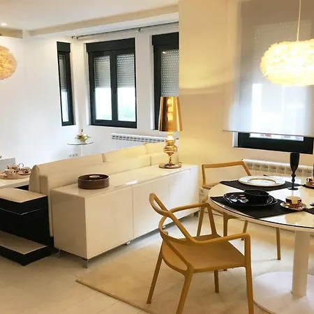 Apartment Golden & White Santiago de Compostela
