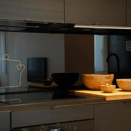 Appartement Golden & White *