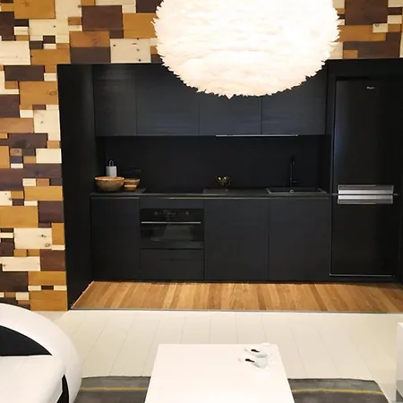 Golden & White Apartment