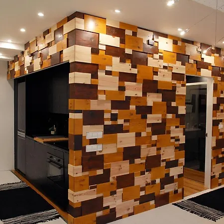 Golden & White Apartment
