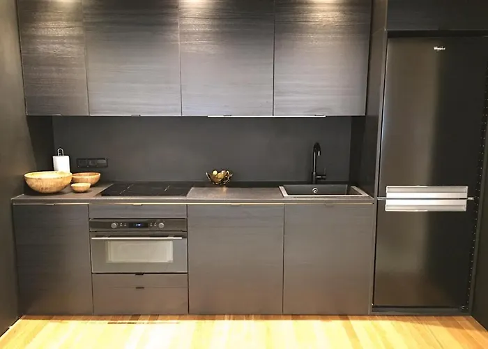 Διαμέρισμα Golden & White Σαντιάγο ντε Κομποστέλα