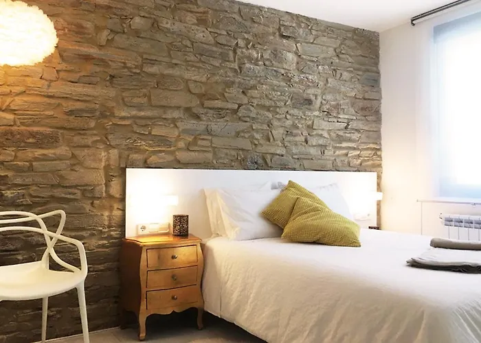 Διαμέρισμα Golden & White Σαντιάγο ντε Κομποστέλα