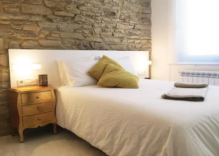 Διαμέρισμα Golden & White Σαντιάγο ντε Κομποστέλα