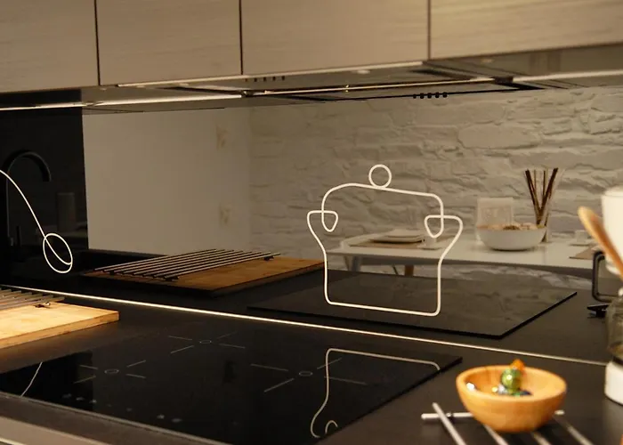 アパート Golden & White サンティアゴ・デ・コンポステーラ